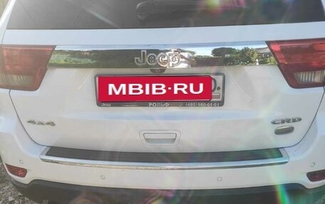 Jeep Grand Cherokee, 2012 год, 1 599 999 рублей, 6 фотография