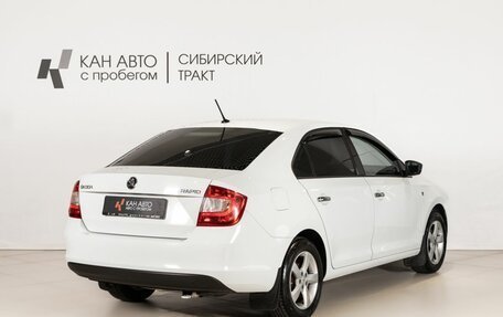 Skoda Rapid I, 2016 год, 1 185 000 рублей, 3 фотография