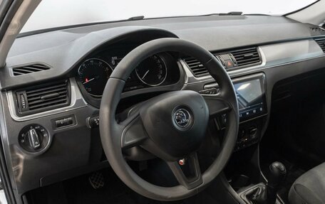 Skoda Rapid I, 2016 год, 1 185 000 рублей, 5 фотография