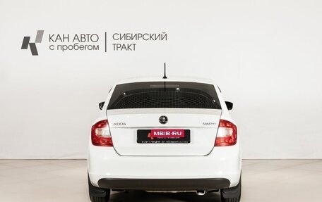 Skoda Rapid I, 2016 год, 1 185 000 рублей, 4 фотография
