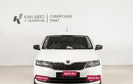 Skoda Rapid I, 2016 год, 1 185 000 рублей, 2 фотография