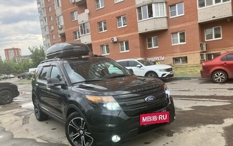 Ford Explorer VI, 2015 год, 2 500 000 рублей, 4 фотография
