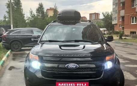 Ford Explorer VI, 2015 год, 2 500 000 рублей, 2 фотография