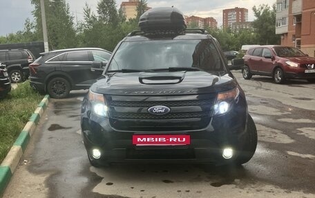 Ford Explorer VI, 2015 год, 2 500 000 рублей, 3 фотография