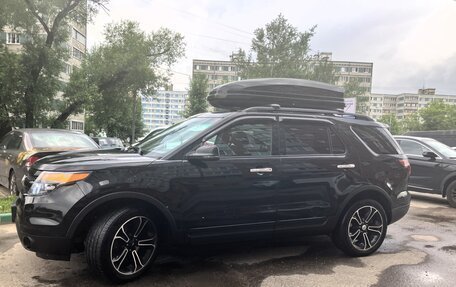 Ford Explorer VI, 2015 год, 2 500 000 рублей, 12 фотография
