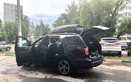 Ford Explorer VI, 2015 год, 2 500 000 рублей, 11 фотография