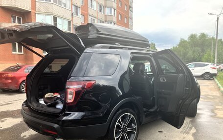 Ford Explorer VI, 2015 год, 2 500 000 рублей, 10 фотография