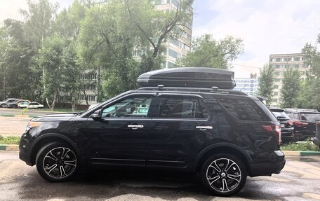 Ford Explorer VI, 2015 год, 2 500 000 рублей, 6 фотография