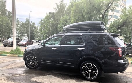 Ford Explorer VI, 2015 год, 2 500 000 рублей, 14 фотография