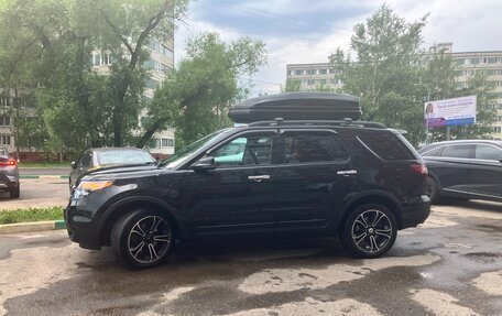 Ford Explorer VI, 2015 год, 2 500 000 рублей, 13 фотография