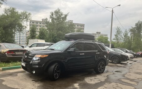 Ford Explorer VI, 2015 год, 2 500 000 рублей, 15 фотография