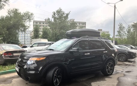 Ford Explorer VI, 2015 год, 2 500 000 рублей, 16 фотография