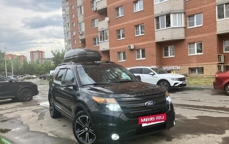 Ford Explorer VI, 2015 год, 2 500 000 рублей, 5 фотография