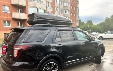 Ford Explorer VI, 2015 год, 2 500 000 рублей, 7 фотография