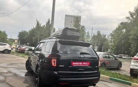 Ford Explorer VI, 2015 год, 2 500 000 рублей, 9 фотография