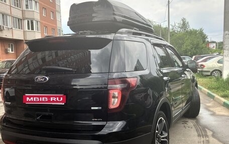 Ford Explorer VI, 2015 год, 2 500 000 рублей, 8 фотография