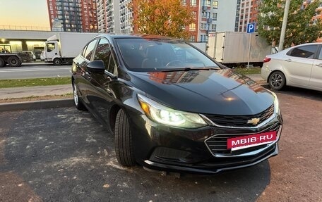 Chevrolet Cruze II, 2016 год, 550 000 рублей, 3 фотография