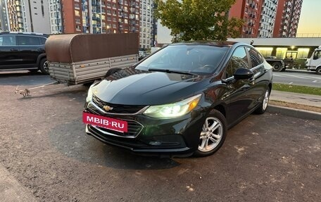 Chevrolet Cruze II, 2016 год, 550 000 рублей, 2 фотография