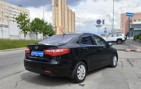 KIA Rio III рестайлинг, 2012 год, 690 000 рублей, 4 фотография