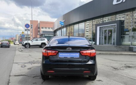 KIA Rio III рестайлинг, 2012 год, 690 000 рублей, 5 фотография