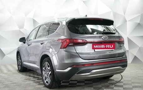Hyundai Santa Fe IV, 2021 год, 3 773 000 рублей, 3 фотография