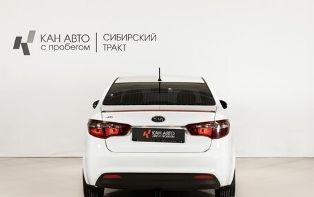 KIA Rio III рестайлинг, 2012 год, 674 200 рублей, 4 фотография