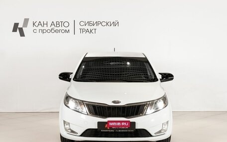 KIA Rio III рестайлинг, 2012 год, 674 200 рублей, 2 фотография
