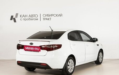 KIA Rio III рестайлинг, 2012 год, 674 200 рублей, 3 фотография