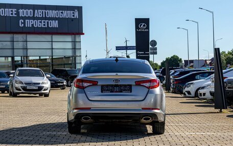 KIA Optima III, 2013 год, 1 295 000 рублей, 5 фотография