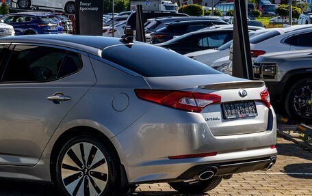 KIA Optima III, 2013 год, 1 295 000 рублей, 9 фотография