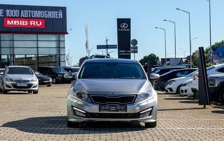 KIA Optima III, 2013 год, 1 295 000 рублей, 2 фотография