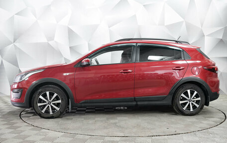 KIA Rio IV, 2018 год, 1 494 000 рублей, 2 фотография