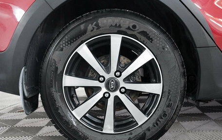 KIA Rio IV, 2018 год, 1 494 000 рублей, 9 фотография