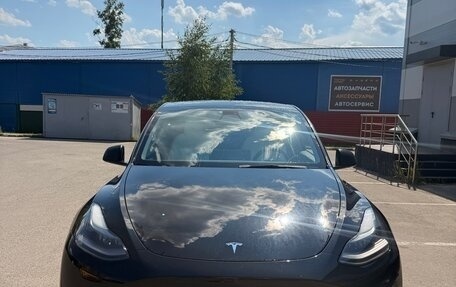 Tesla Model Y I, 2021 год, 2 фотография