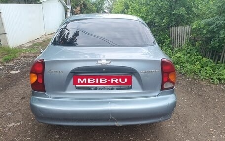 Chevrolet Lanos I, 2006 год, 135 000 рублей, 5 фотография