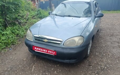 Chevrolet Lanos I, 2006 год, 135 000 рублей, 2 фотография