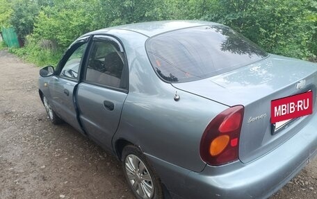 Chevrolet Lanos I, 2006 год, 135 000 рублей, 4 фотография