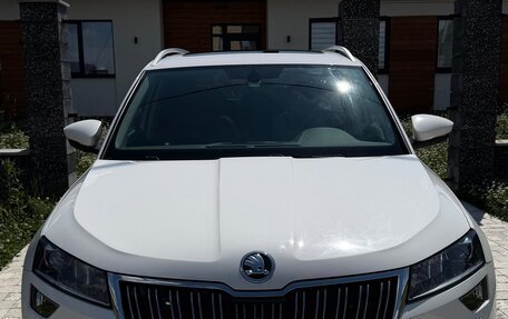 Skoda Karoq I, 2020 год, 2 400 000 рублей, 3 фотография