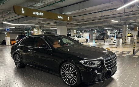 Mercedes-Benz S-Класс, 2021 год, 9 500 000 рублей, 3 фотография
