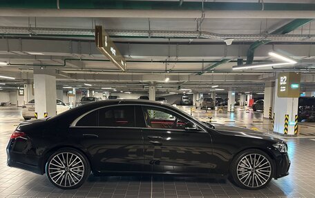 Mercedes-Benz S-Класс, 2021 год, 9 500 000 рублей, 4 фотография