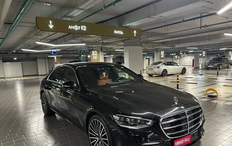 Mercedes-Benz S-Класс, 2021 год, 9 500 000 рублей, 2 фотография