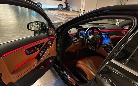 Mercedes-Benz S-Класс, 2021 год, 9 500 000 рублей, 9 фотография
