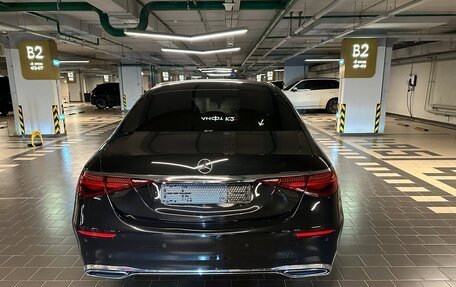 Mercedes-Benz S-Класс, 2021 год, 9 500 000 рублей, 6 фотография
