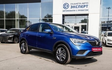 Renault Arkana I, 2021 год, 1 490 000 рублей, 4 фотография