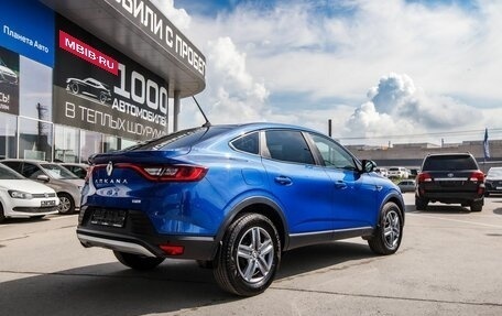 Renault Arkana I, 2021 год, 1 490 000 рублей, 6 фотография