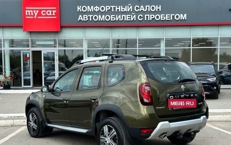 Renault Duster I рестайлинг, 2018 год, 1 390 000 рублей, 6 фотография