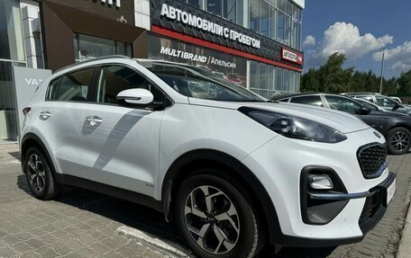 KIA Sportage IV рестайлинг, 2020 год, 2 360 266 рублей, 5 фотография