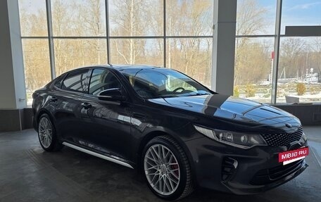 KIA Optima IV, 2017 год, 1 850 000 рублей, 2 фотография