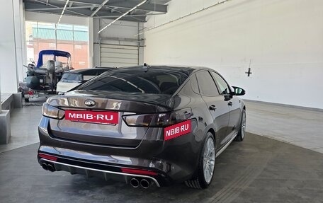 KIA Optima IV, 2017 год, 1 850 000 рублей, 3 фотография