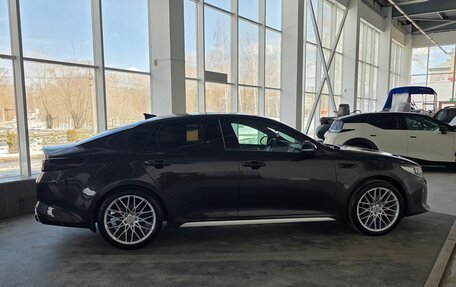 KIA Optima IV, 2017 год, 1 850 000 рублей, 4 фотография